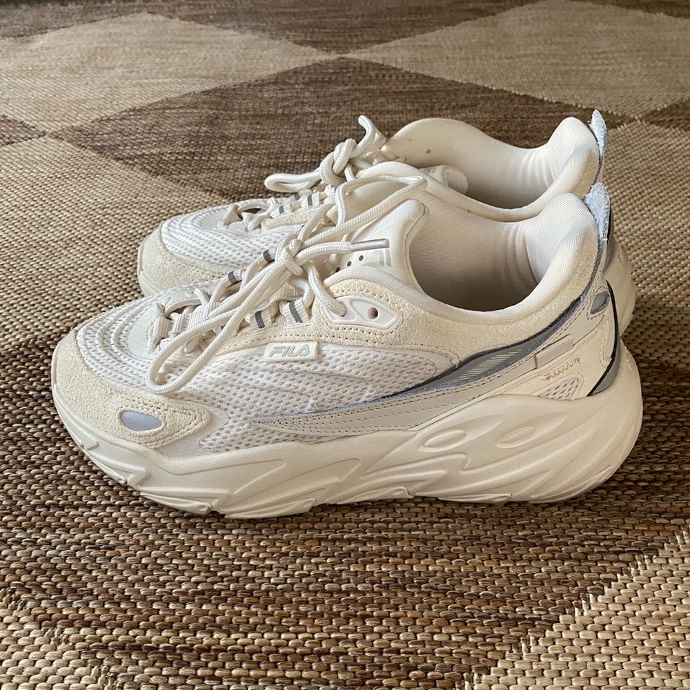 Fila Off-White Athletic Shoes